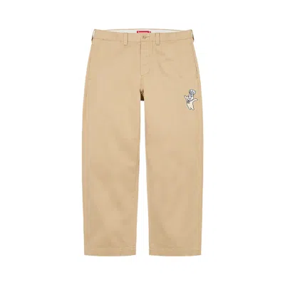 Pre-owned Supreme Doughboy Chino Pant 'tan'