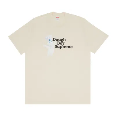 Pre-owned Supreme Doughboy Tee 'natural' In Cream
