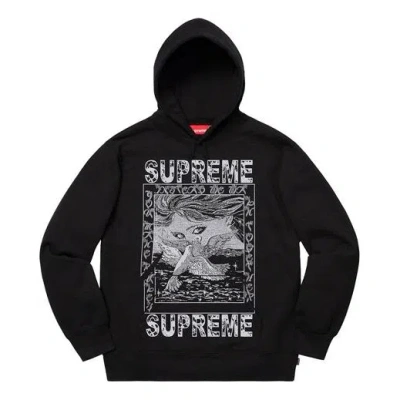 Supreme Doves Hoodie 'black'
