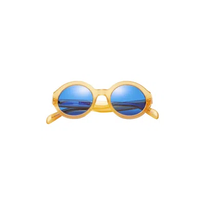 Pre-owned Supreme Downtown Sunglasses 'gold' | Men's Size Onesize