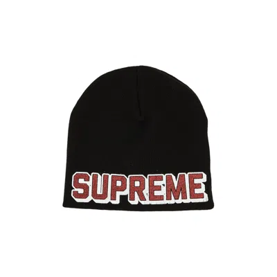 Pre-owned Supreme Dragon Beanie 'black'