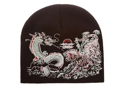 Pre-owned Supreme Dragon Beanie In Black