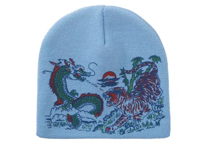 Pre-owned Supreme Dragon Beanie In Blue