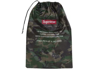 Pre-owned Supreme Drawstring Bag Free Gift (fw25) In Realtree Ap Camo