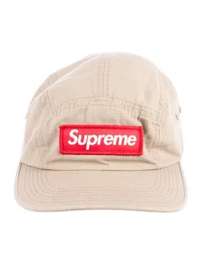 Pre-owned Supreme D-ring Camp Cap In Neutrals