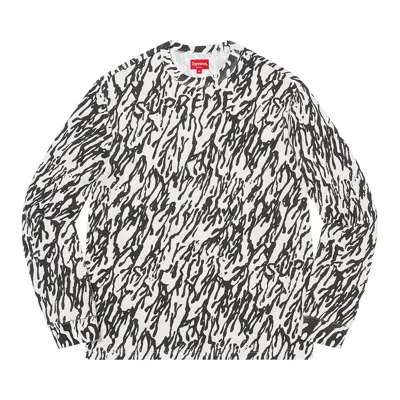 Pre-owned Supreme Drip Thermal 'white' | Men's Size Xl