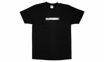 Pre-owned Supreme Ds  Motion Logo Tee T-shirt Ss16 Rare Box Bogo M Medium Black White