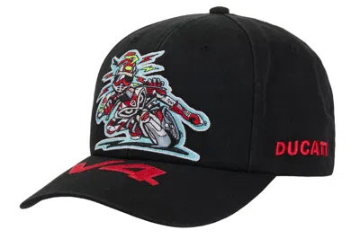 Pre-owned Supreme Ducati 6 Panel Hat Black