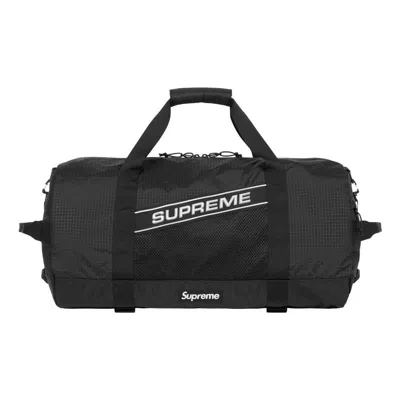 Supreme Duffle Bag 'black'
