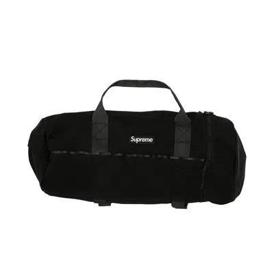 Pre-owned Supreme Duffle Bag 'black' | Men's Size Onesize