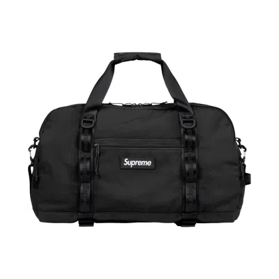 Pre-owned Supreme Duffle Bag 'black' | Men's Size Onesize