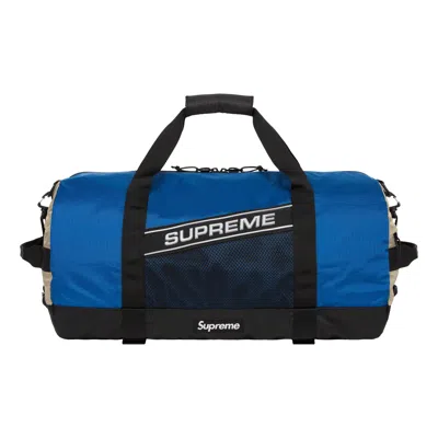 Supreme Duffle Bag 'blue'