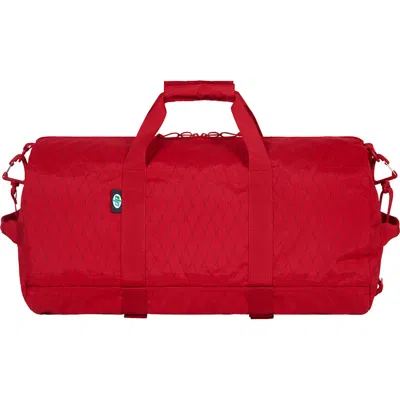 Pre-owned Supreme Duffle Bag (fw18) In Red