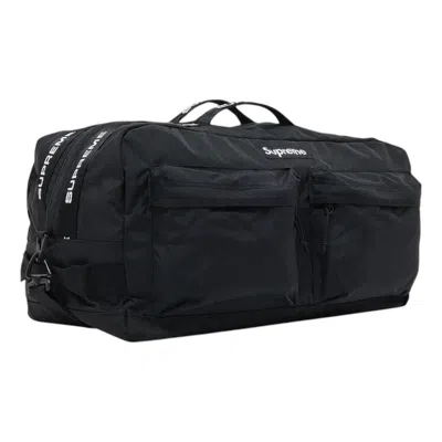 Supreme Duffle Bag Fw22 'black'