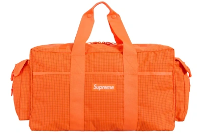 Orange supreme bag deals