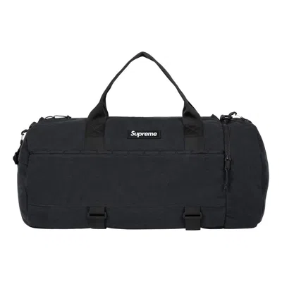 Supreme Duffle Bag Ss25 'black'