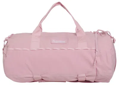 Pre-owned Supreme Duffle Bag (ss25) In Light Pink