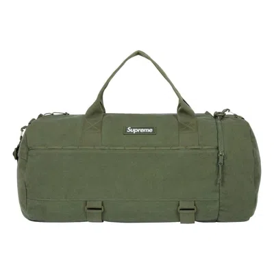 Supreme Duffle Bag Ss25 'olive'