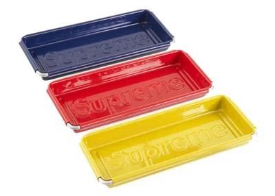 Pre-owned Supreme Dulton Tray (set Of 3)
