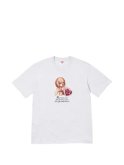 Supreme Dust T-shirt In Gray