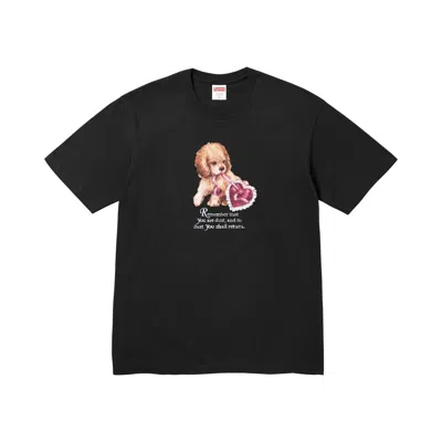 Pre-owned Supreme Dust Tee 'black' | Men's Size Xxl