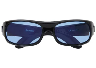Pre-owned Supreme Dutch Sunglasses In Black