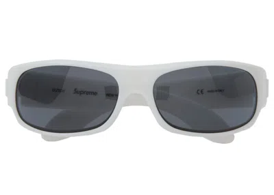Pre-owned Supreme Dutch Sunglasses In White