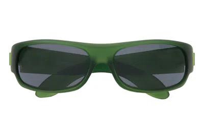 Pre-owned Supreme Dutch Sunglasses Olive