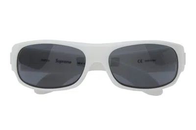 Pre-owned Supreme Dutch Sunglasses White