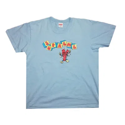Pre-owned Supreme Dynamite Tee 'light Blue' | Men's Size S