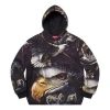 Supreme Eagle Hooded Work Jacket 'black Yellow White'