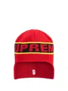 Supreme Earflap Beanie In Red
