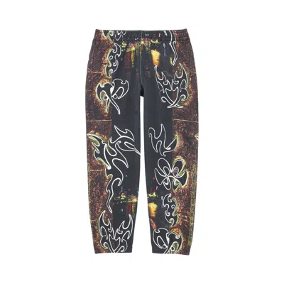 Pre-owned Supreme East Broadway Sweatpant 'night' | Black | Men's Size L