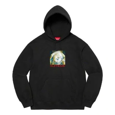 Supreme Ecstasy Hooded Sweatshirt 'black White'