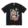 Supreme Graphic-print T-shirt In Black