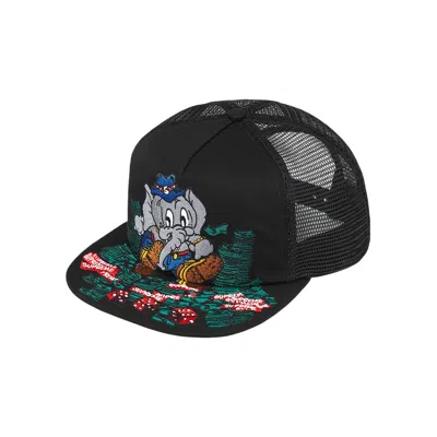 Pre-owned Supreme Elephant Mesh Back 5-panel 'black' | Men's Size Onesize
