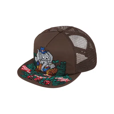 Pre-owned Supreme Elephant Mesh Back 5-panel 'brown' | Men's Size Onesize