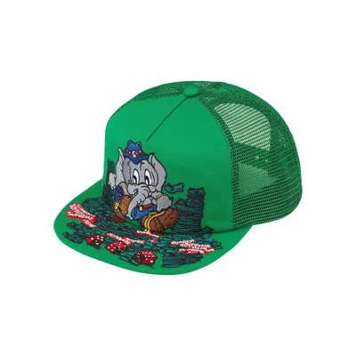 Pre-owned Supreme Elephant Mesh Back 5-panel 'green' | Men's Size Onesize