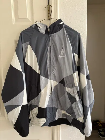 Pre-owned Supreme × Emilio Pucci 2021 Windbreaker - Black In Gray
