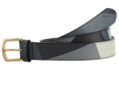 Pre-owned Supreme Emilio Pucci Belt In Black