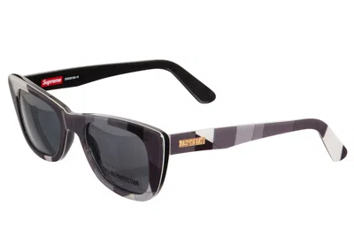 Pre-owned Supreme Emilio Pucci Cat Sunglasses In Black