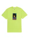 Supreme Emo-graphic Cotton T-shirt In Green