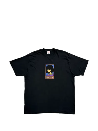 Supreme Emo T-shirt In Black