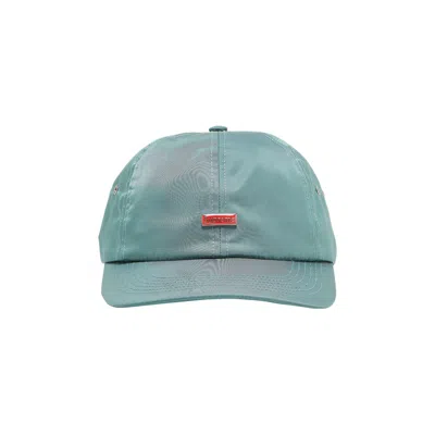 Pre-owned Supreme Enamel Logo 6-panel 'work Teal' | Men's Size Onesize
