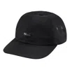 Supreme Enamel Logo 6-panel Cap 'black'
