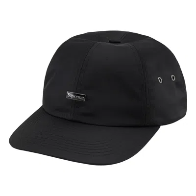 Supreme Enamel Logo 6-panel Cap 'black'