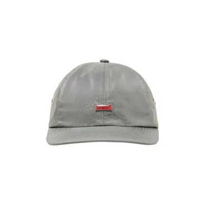 Pre-owned Supreme Enamel Small Box 6-panel 'grey' | Men's Size Onesize In Gray