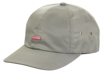 Pre-owned Supreme Enamel Small Box 6 Panel In Grey