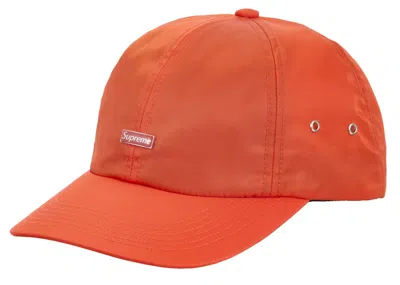 Pre-owned Supreme Enamel Small Box 6 Panel In Orange