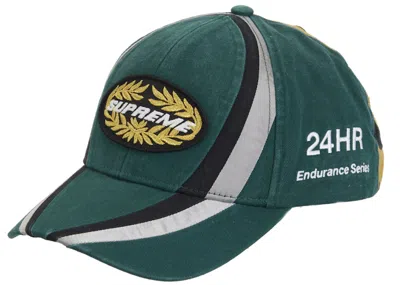 Pre-owned Supreme Endurance Series 6panel In Green